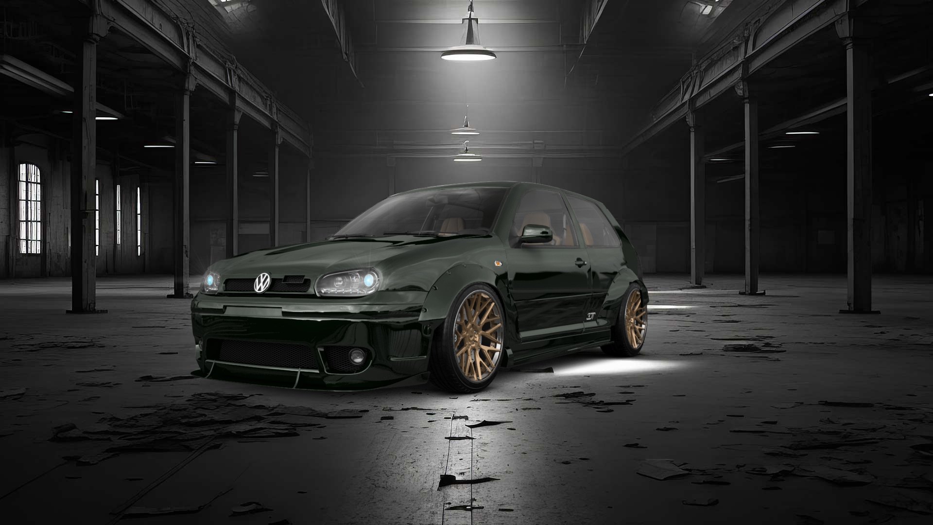 Volkswagen Golf 4 (mk4) 3 Door Hatchback 1997