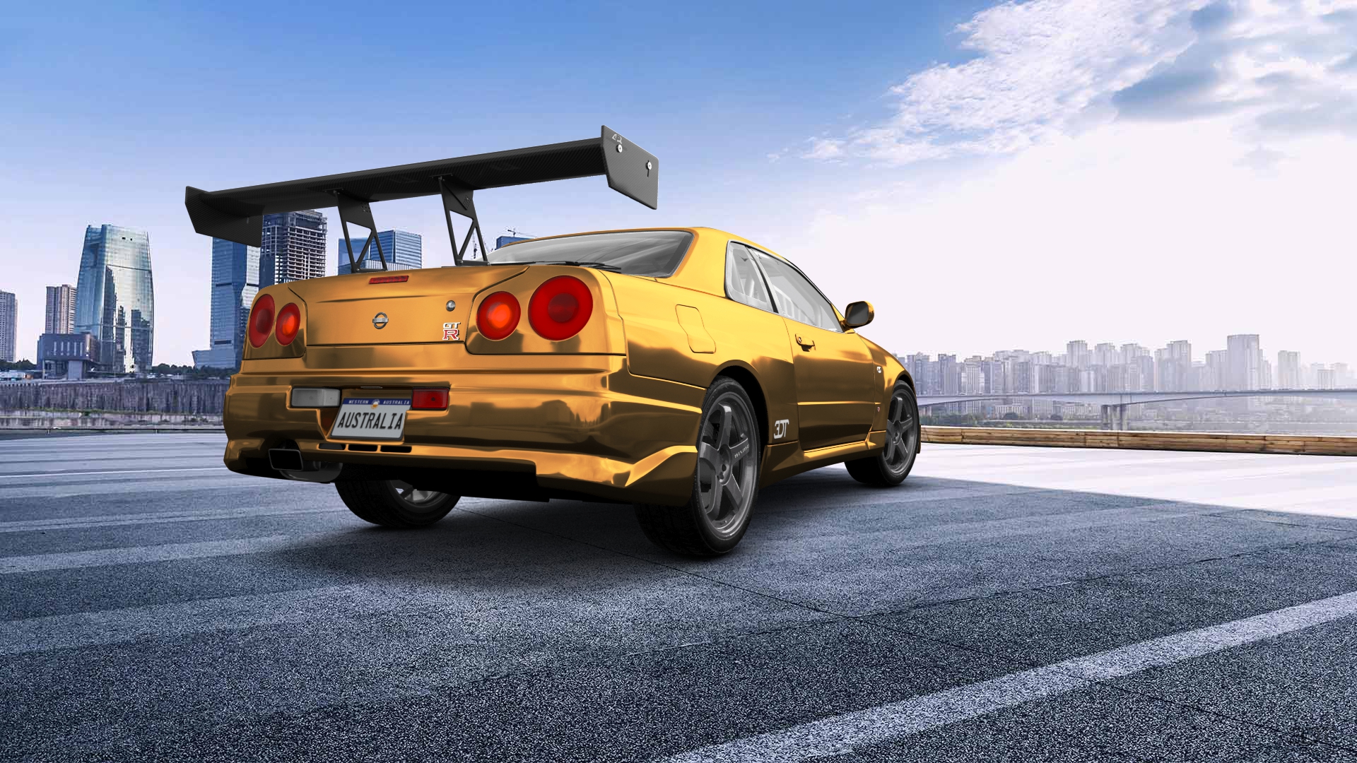 Nissan Skyline GT-R 2 Door Coupe 2000
