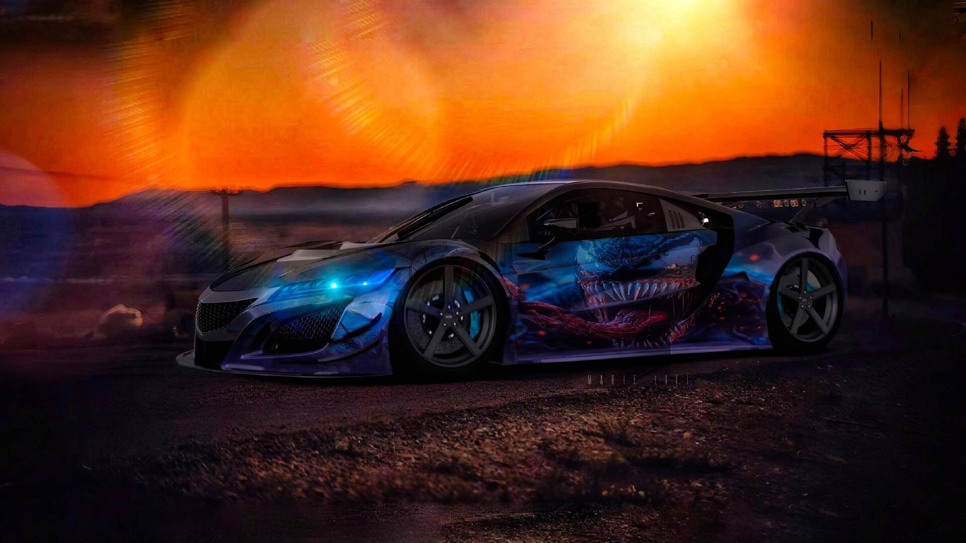 Acura NSX 2 Door Coupe 2017