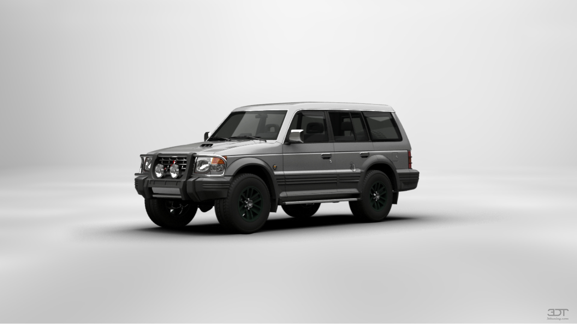 Mitsubishi Pajero SUV 1991