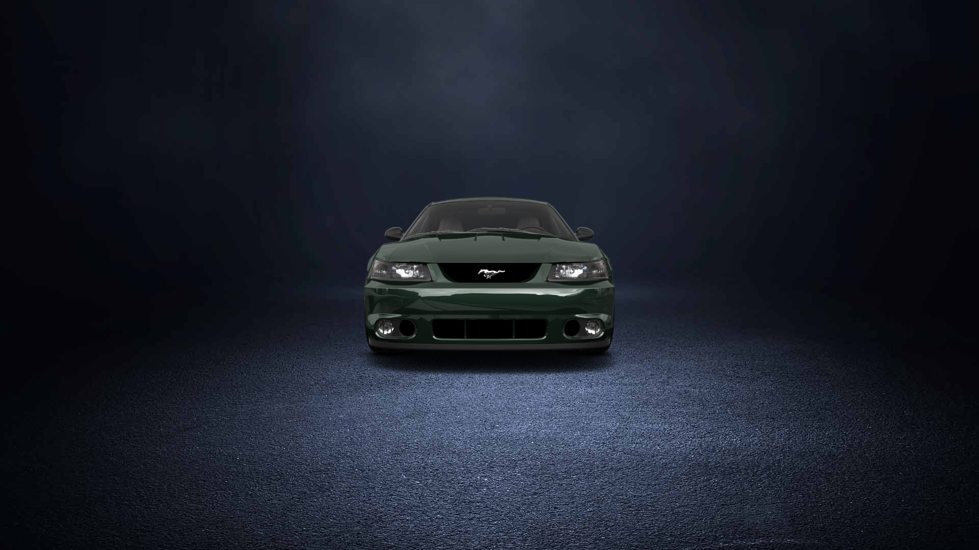 Ford Mustang 2 Door Coupe 2000 tuning
