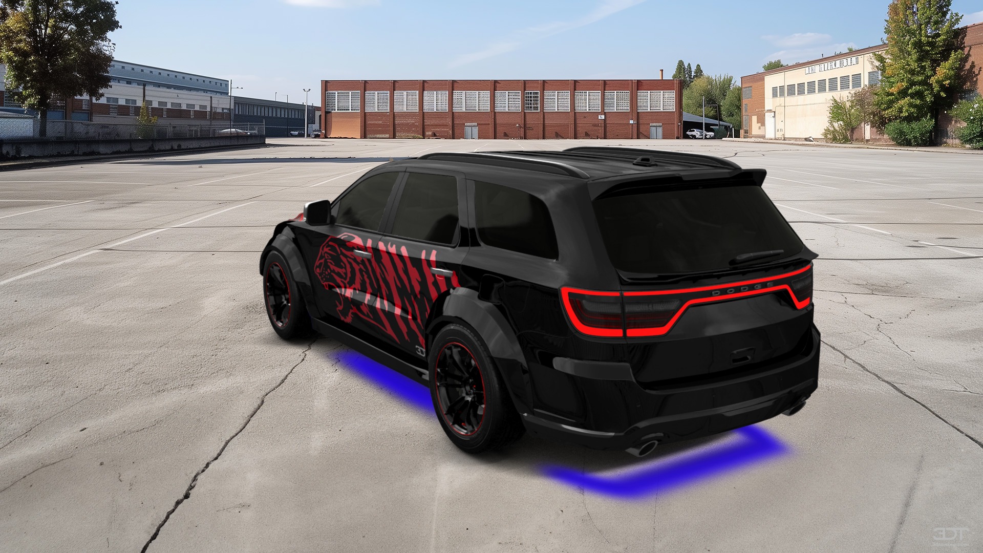 Dodge Durango 5 Door SUV 2021 Images
