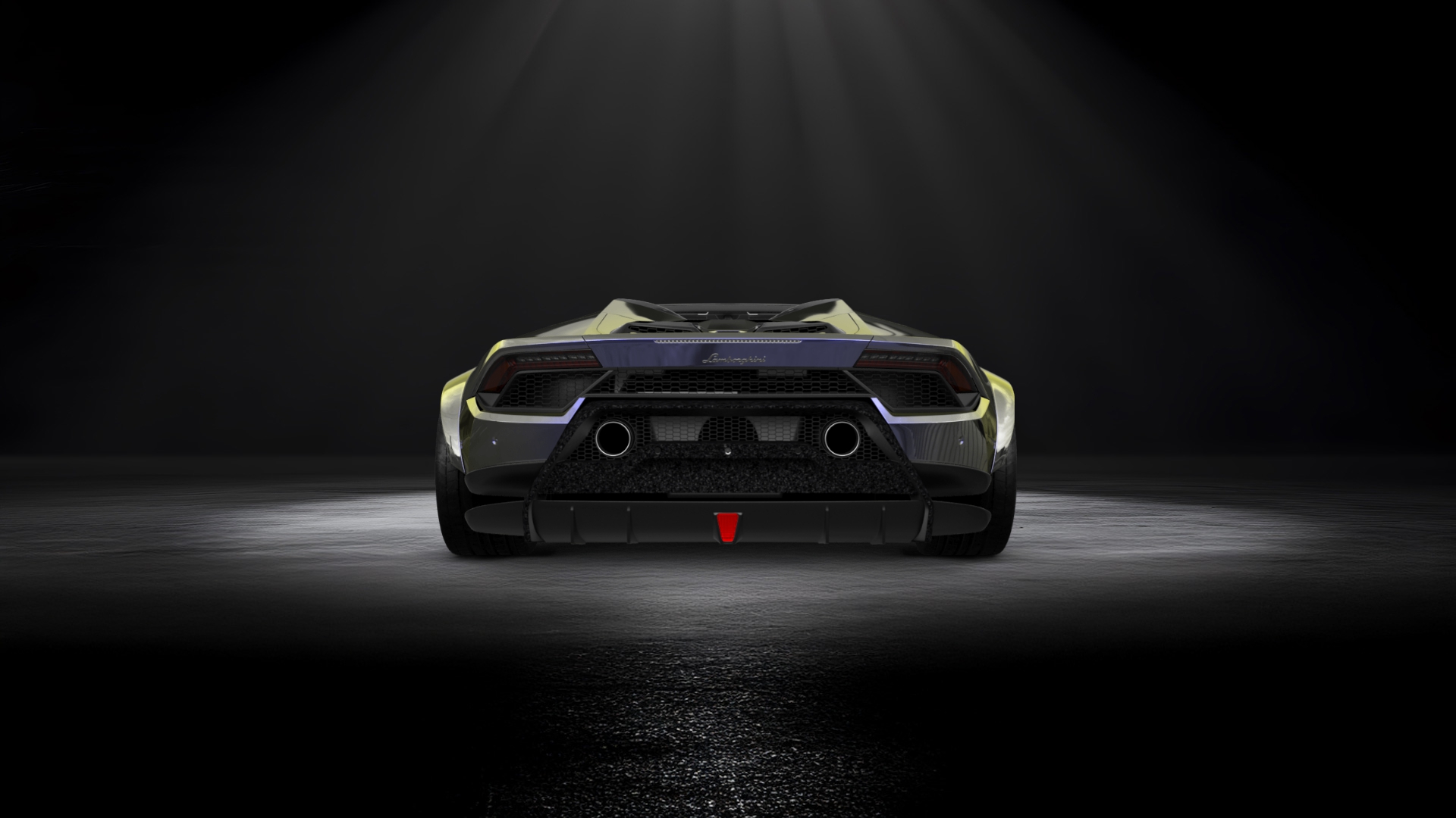 Lamborghini Huracan Spyder 2 Door Convertible 2016