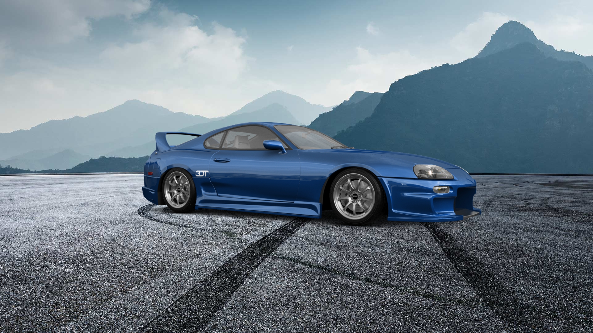 Toyota Supra 2 Door Coupe 2000 tuning