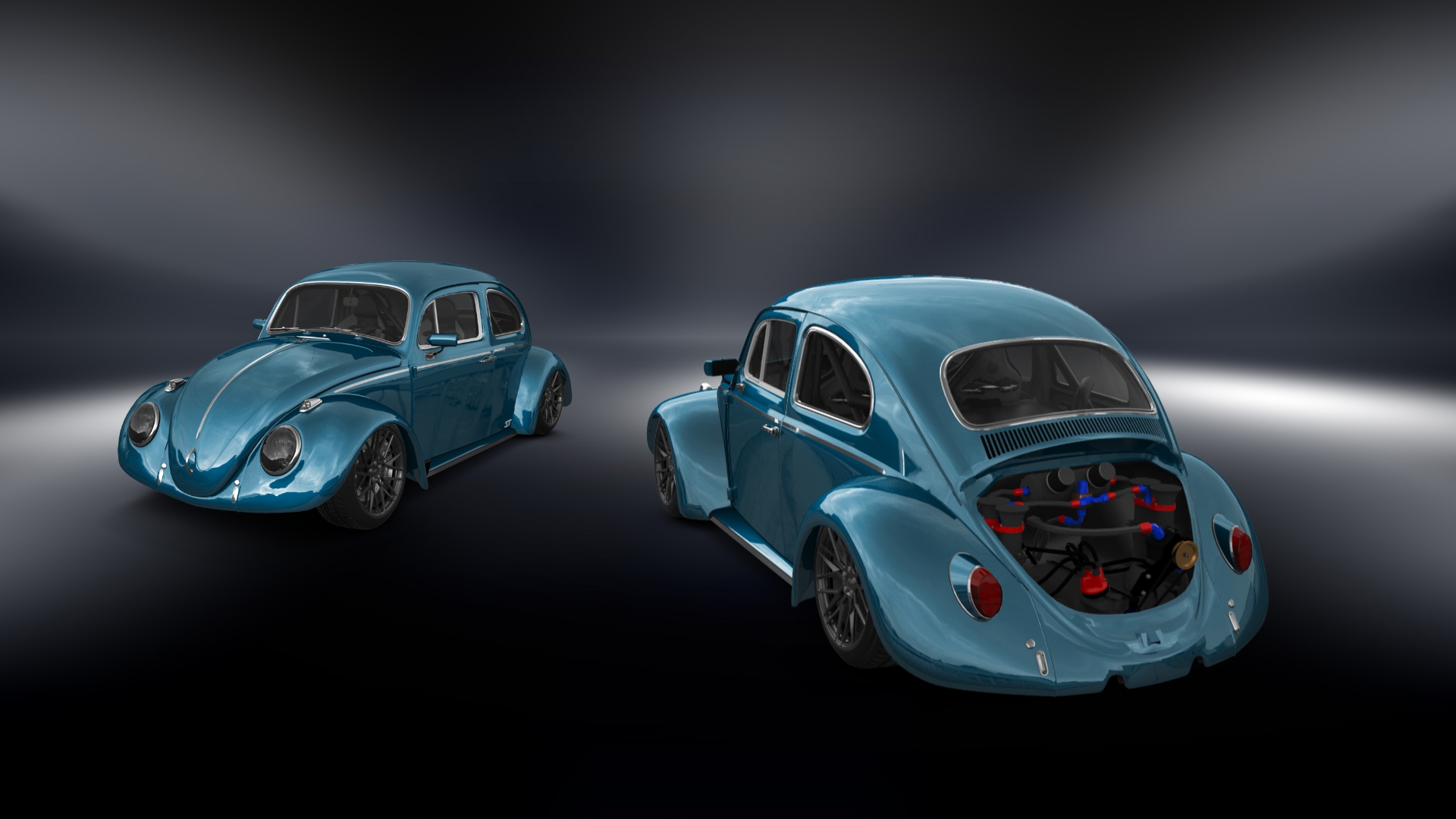 Volkswagen Beetle Saloon 1964