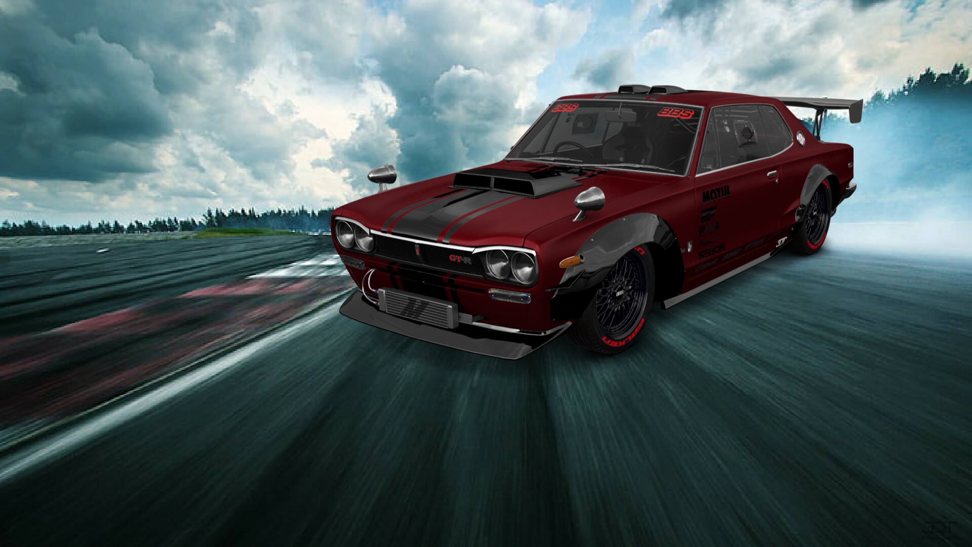 Nissan Skyline GT-R 2 Door Coupe 1969