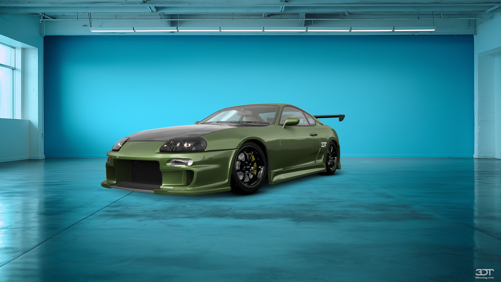 Toyota Supra 2 Door Coupe 2000 tuning