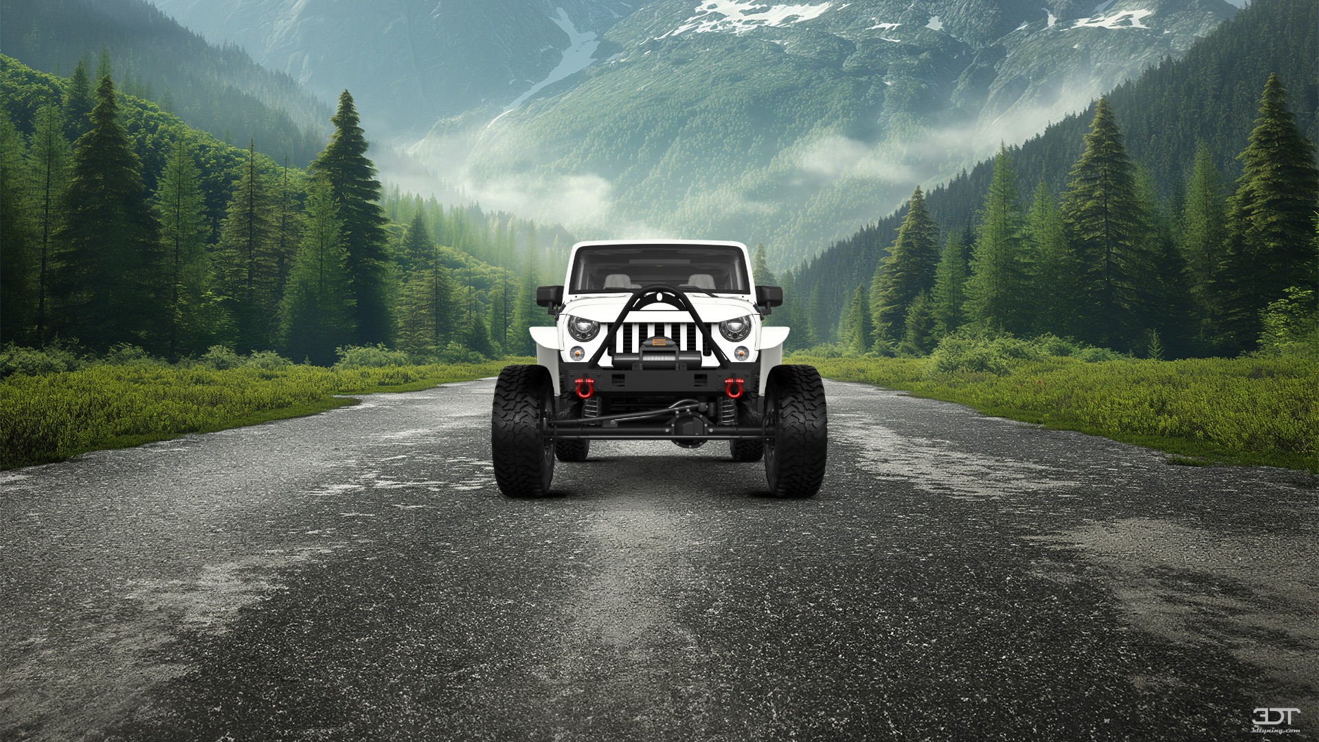 Jeep Wrangler Unlimited JK Rubicon Recon 4 Door SUV 2017 Images