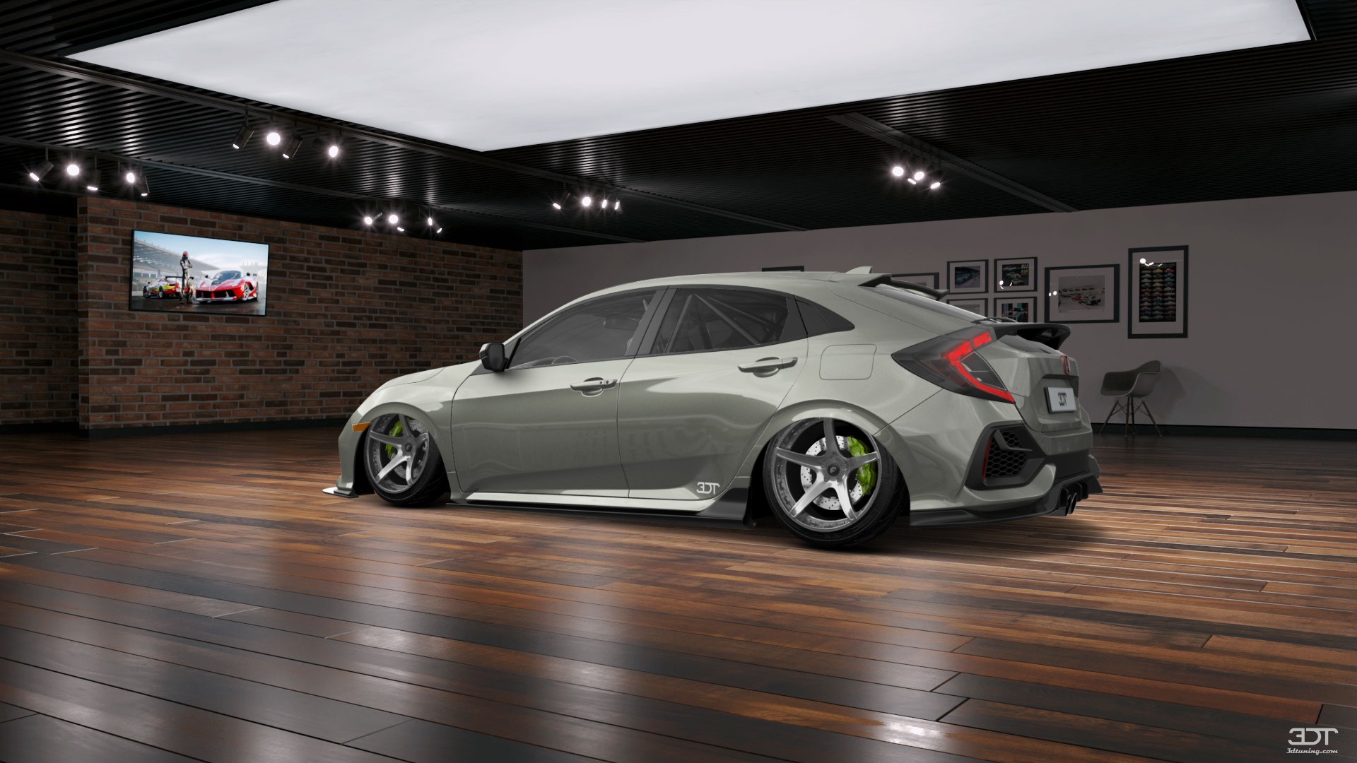 Honda Civic Hatchback 2018 Images