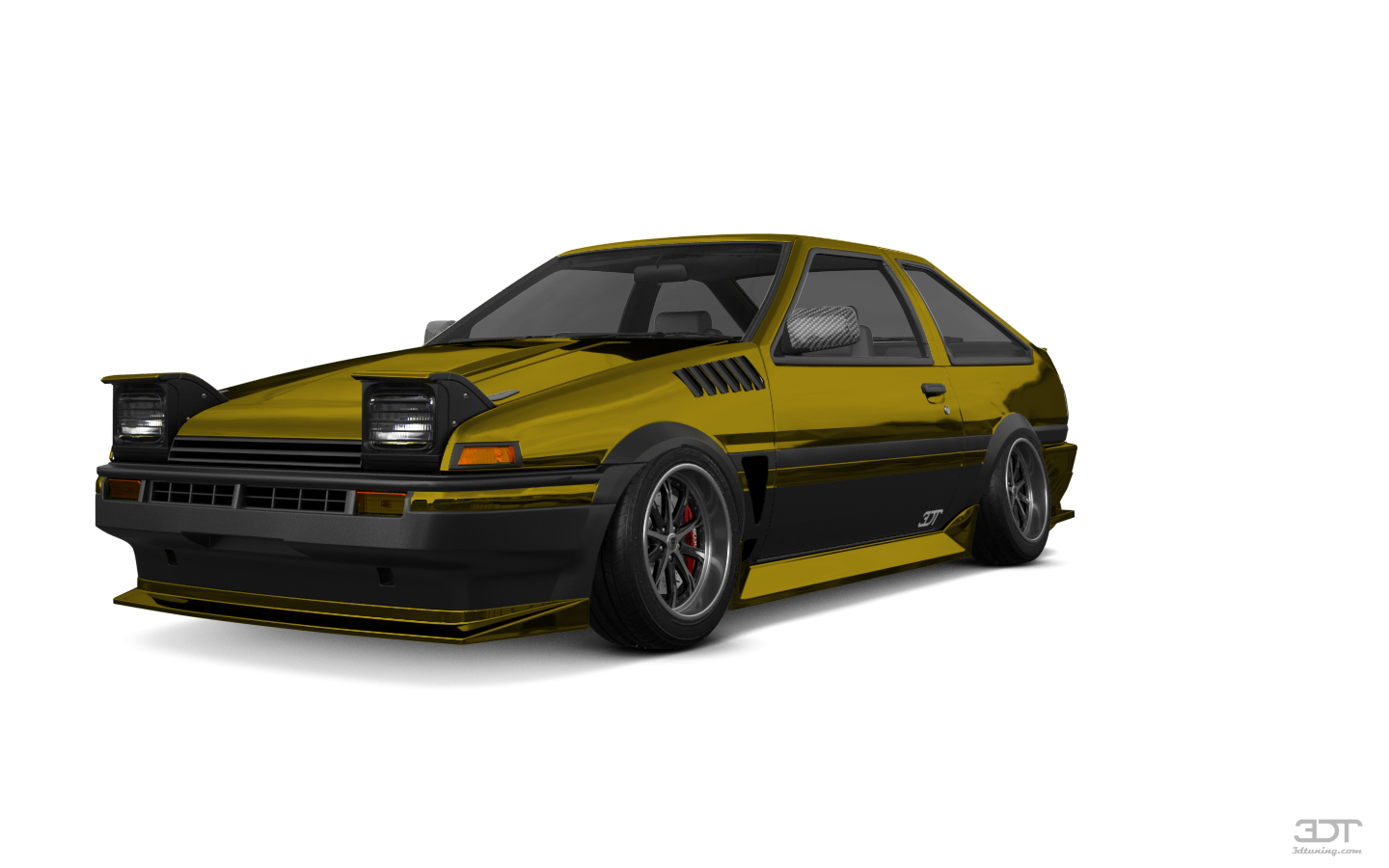 Toyota AE86 3 Door Hatchback 1985