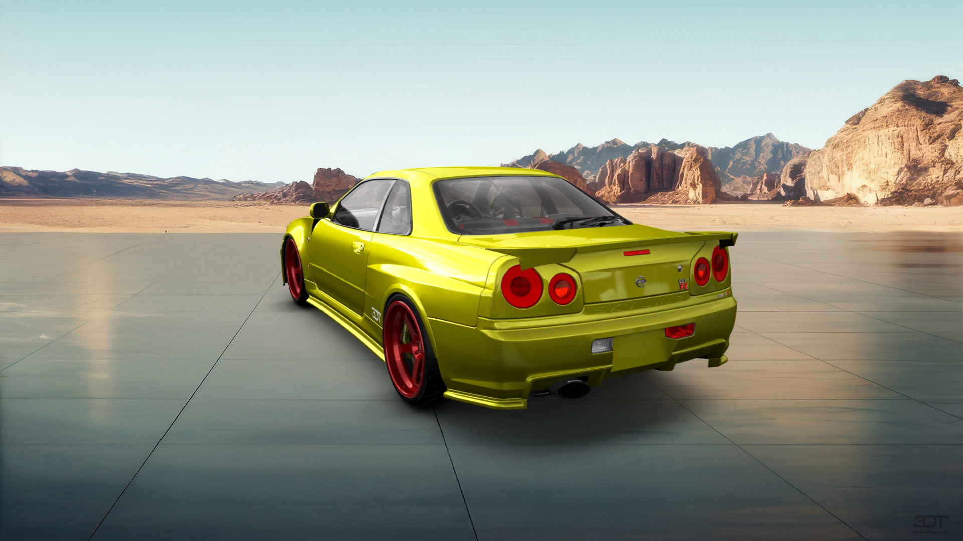 Nissan Skyline GT-R 2 Door Coupe 2000 Images