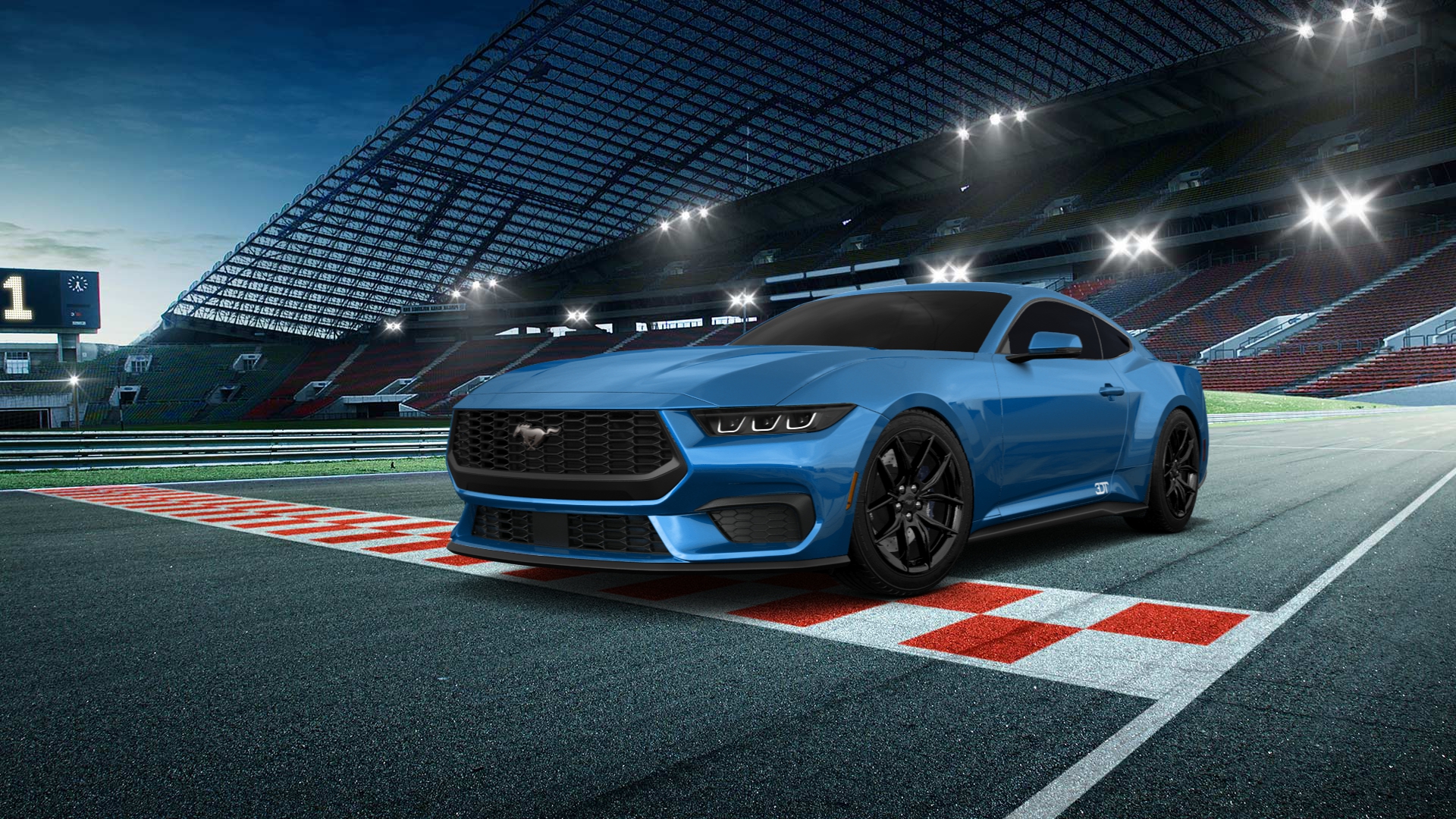 Ford Mustang 2 Door Coupe 2024 tuning