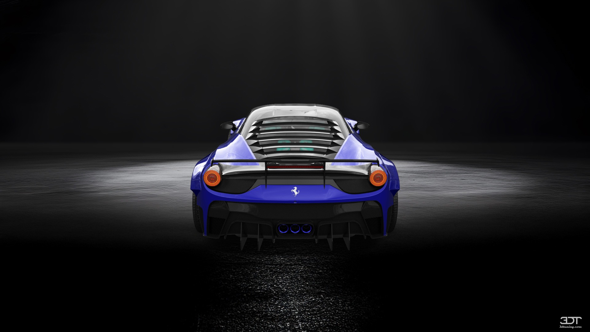 Ferrari 458 Italia 2 door spider 2010