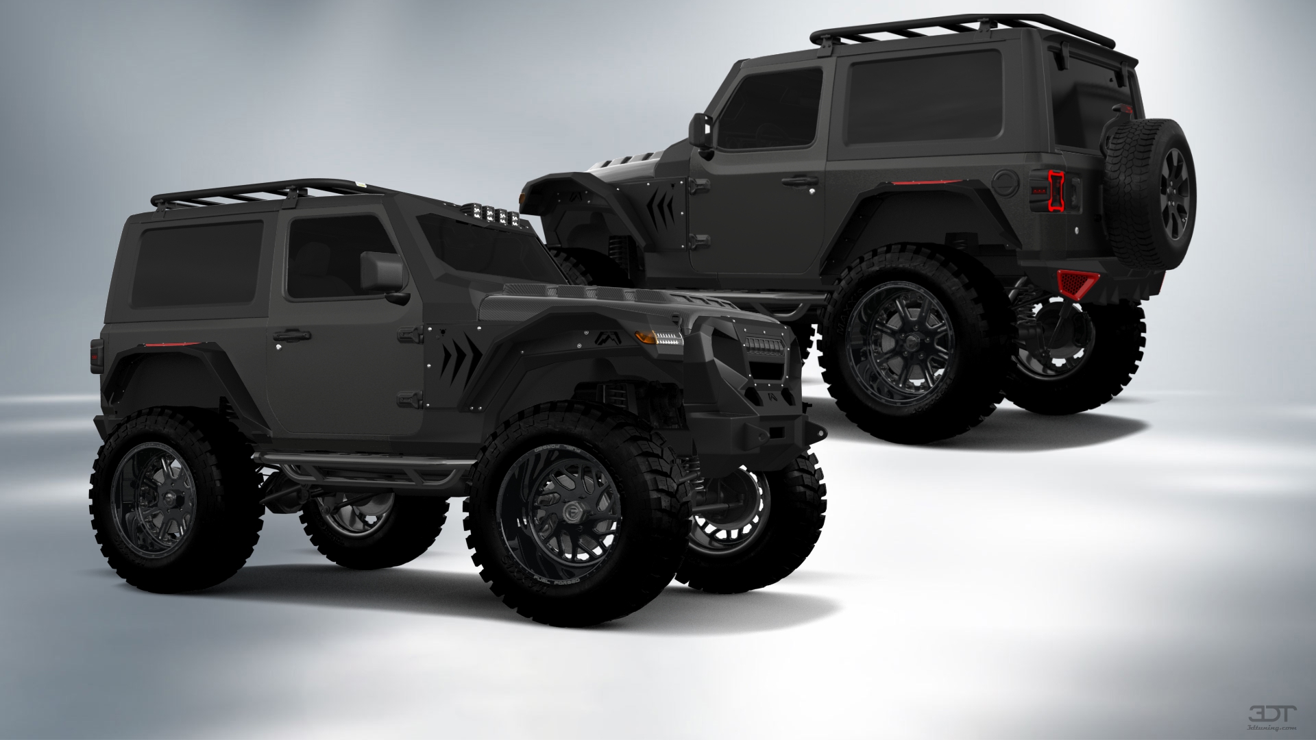 Jeep Wrangler JL 2 Door SUV 2018 Images