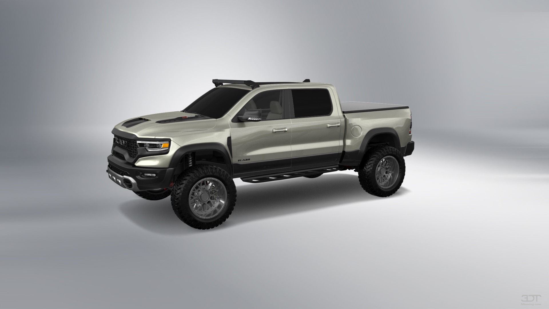 Dodge Ram 1500 TRX 4 Door pickup truck 2021