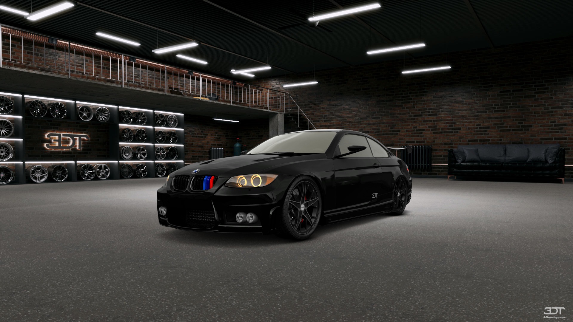 BMW 3 Series 2 Door Coupe 2006 tuning