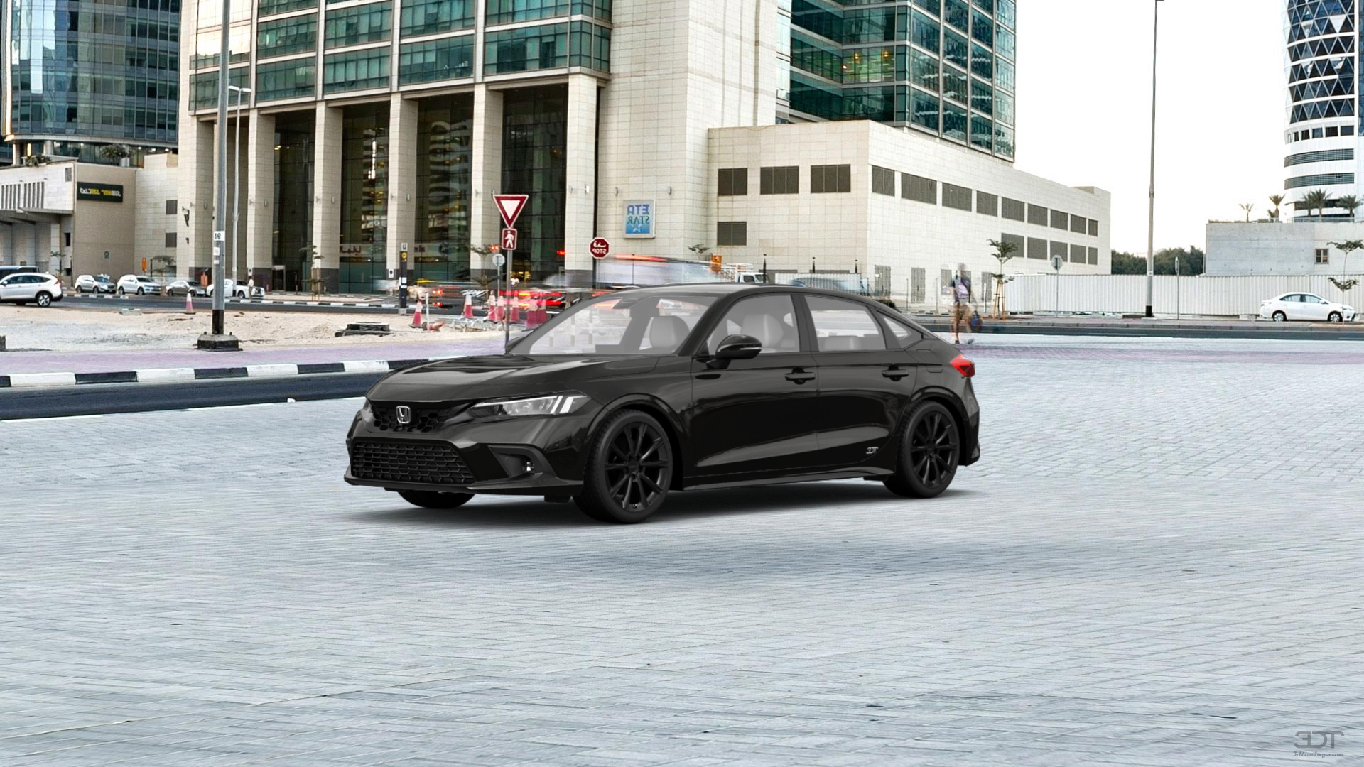 Honda Civic 5 Door Liftback 2022 Images