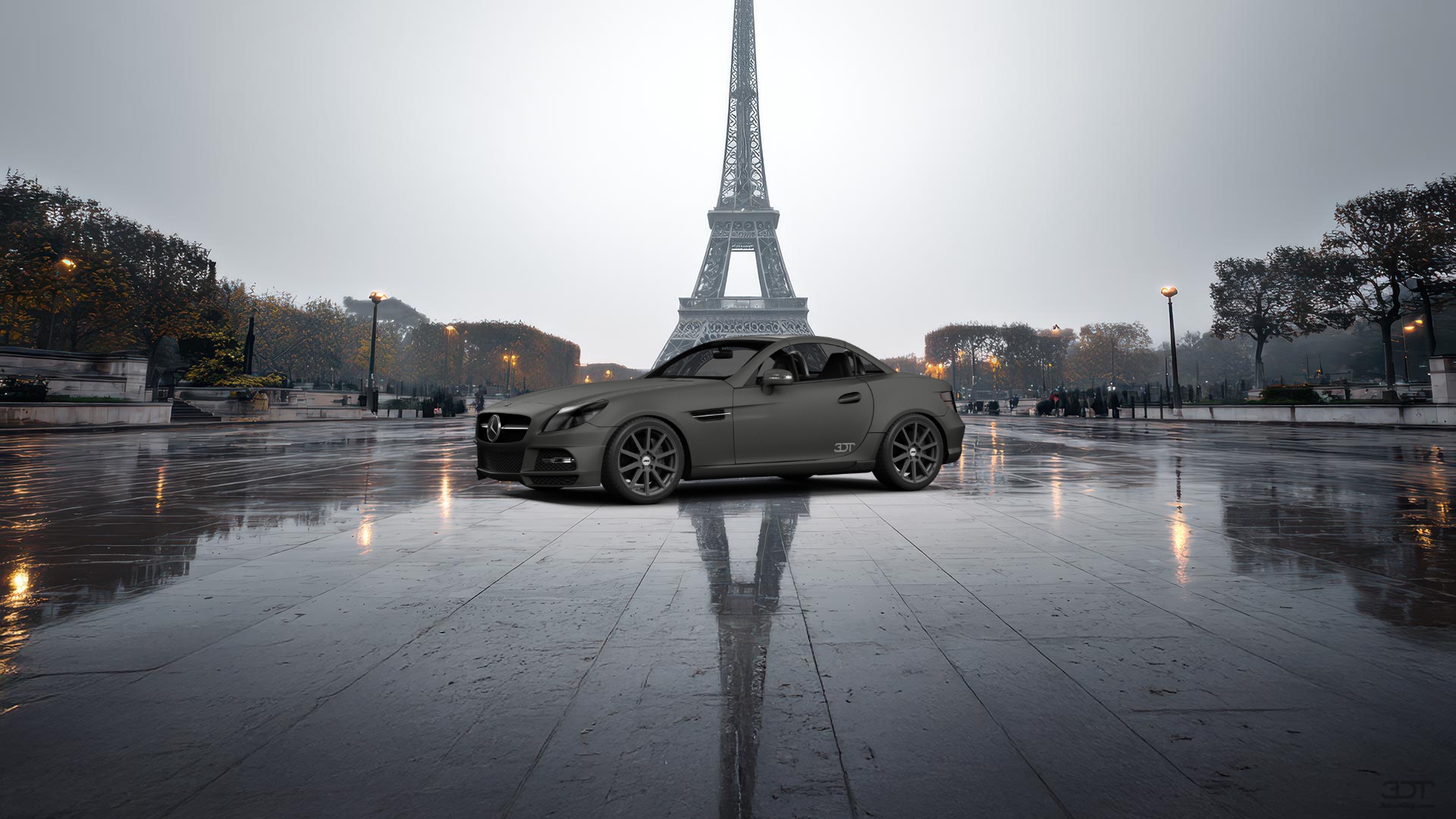 Mercedes SLK class Coupe 2012 tuning