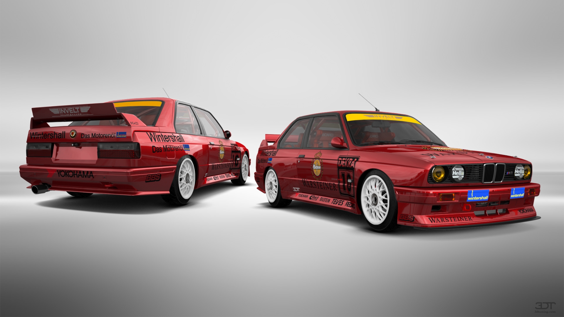 BMW M3 2 Door Coupe 1986 tuning