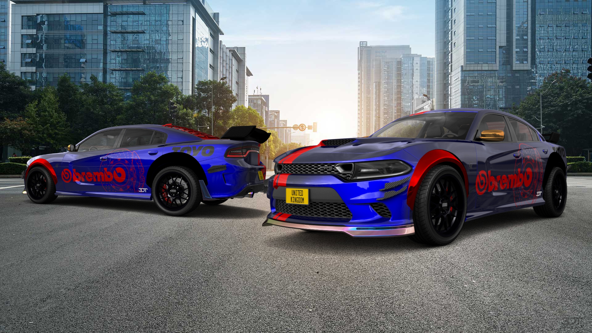 Dodge Charger 4 Door Saloon 2015