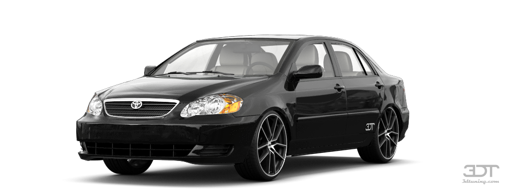 Tuning Toyota Corolla Sedan 2005