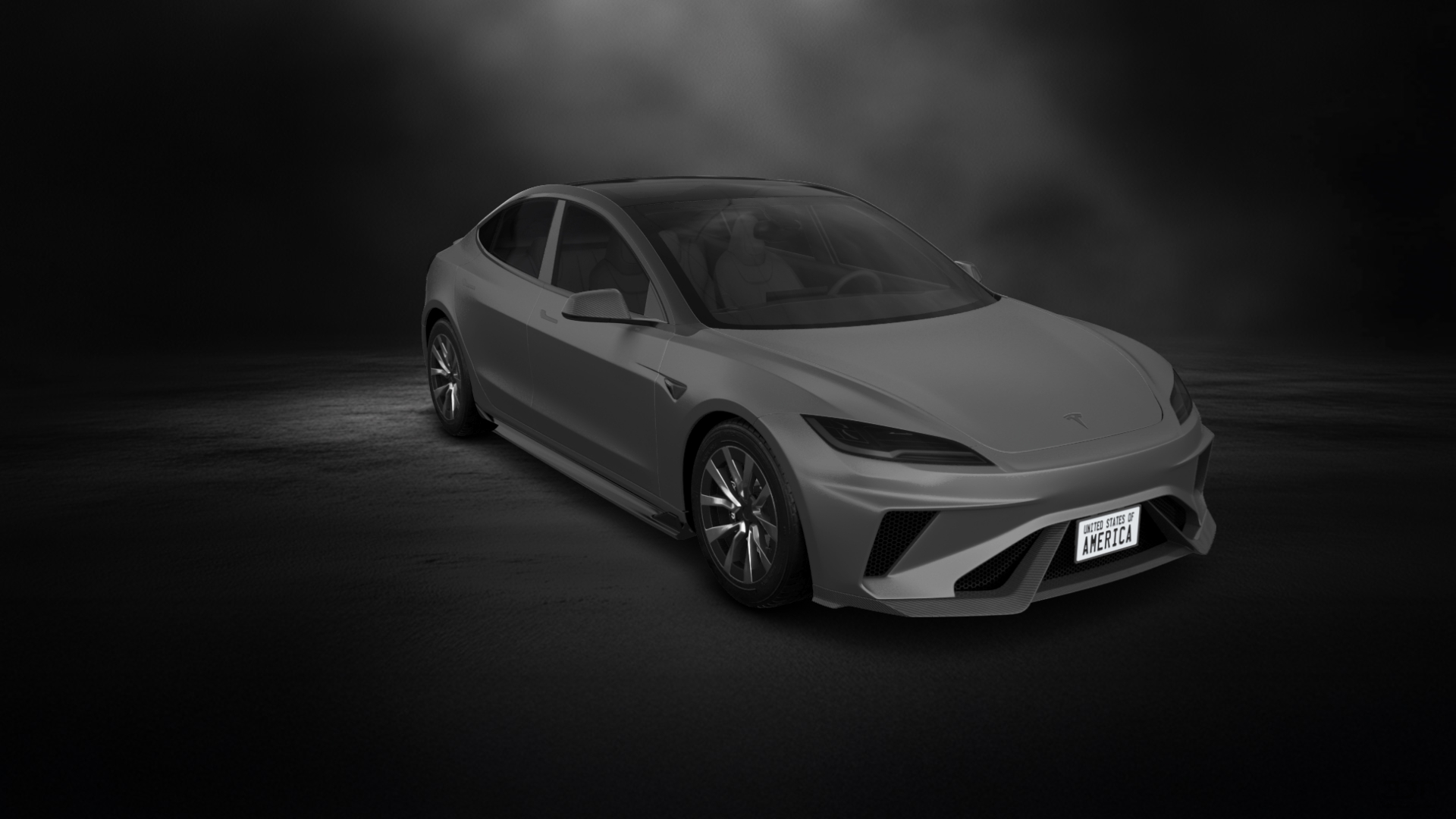 Tesla Model 3 4 Door Saloon 2023 tuning