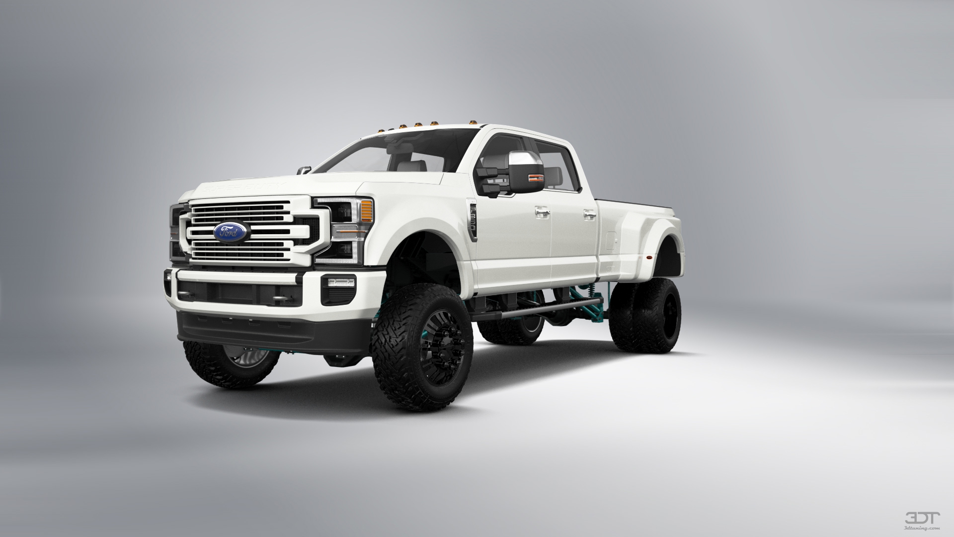 Ford F-350 DRW 4 Door pickup truck 2021