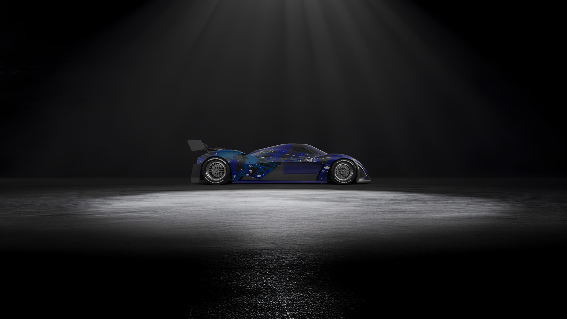 Devel Sixteen Hypercar 2014