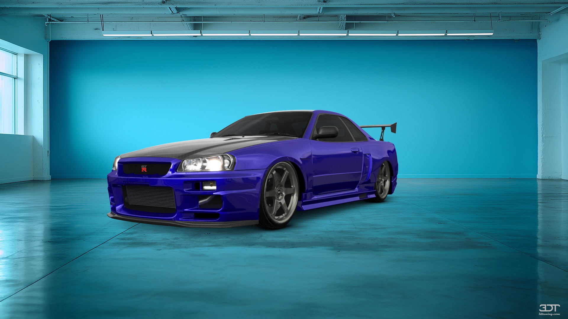 Nissan Skyline GT-R 2 Door Coupe 2000 tuning