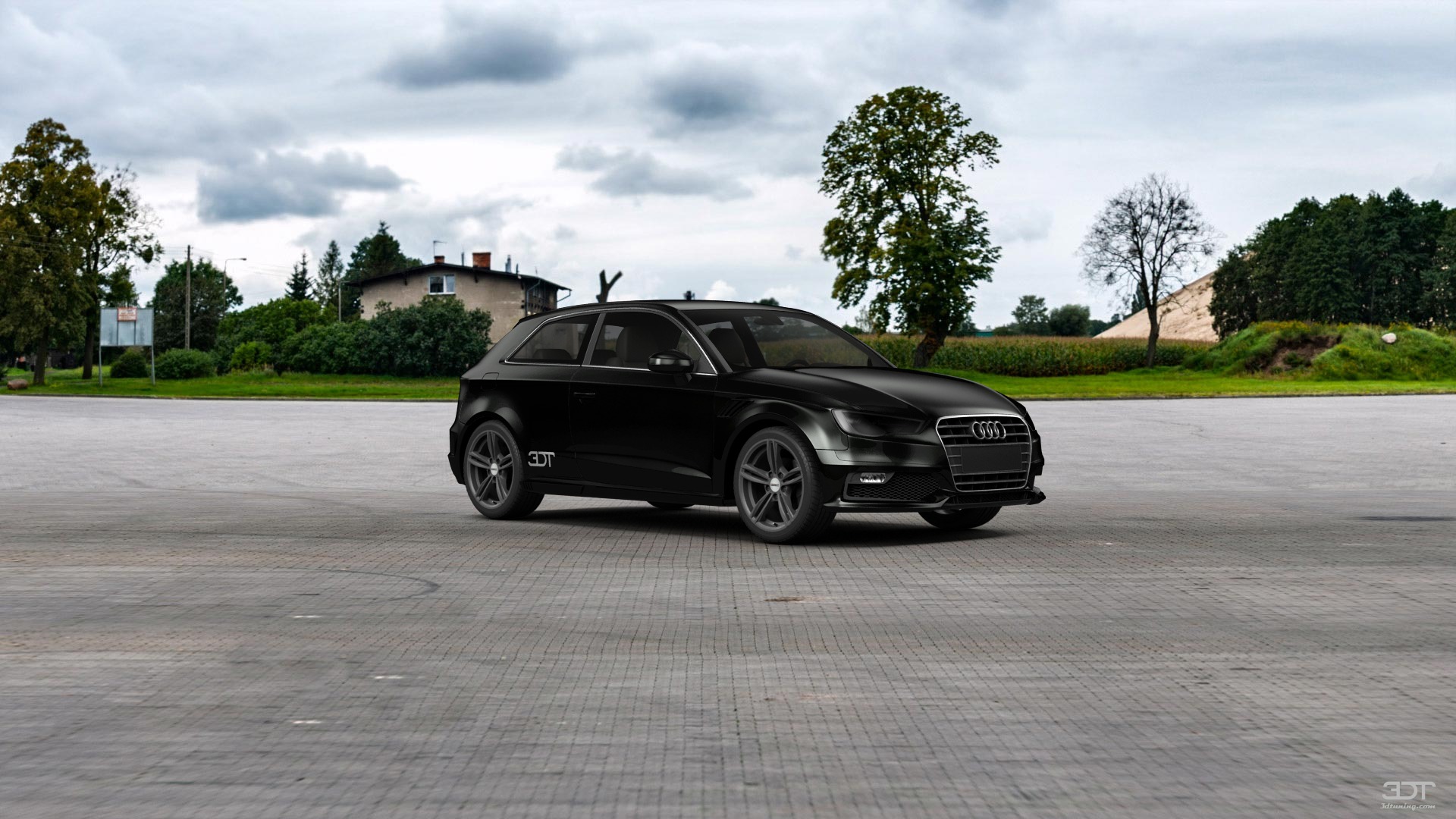 Audi A3 3 Door Hatchback 2013