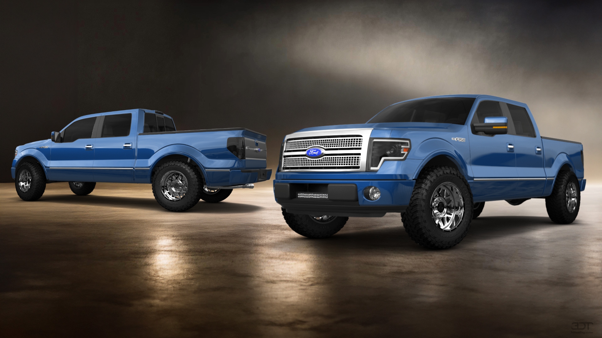 Ford F-150 Crew Cab 4 Door pickup truck 2013 tuning