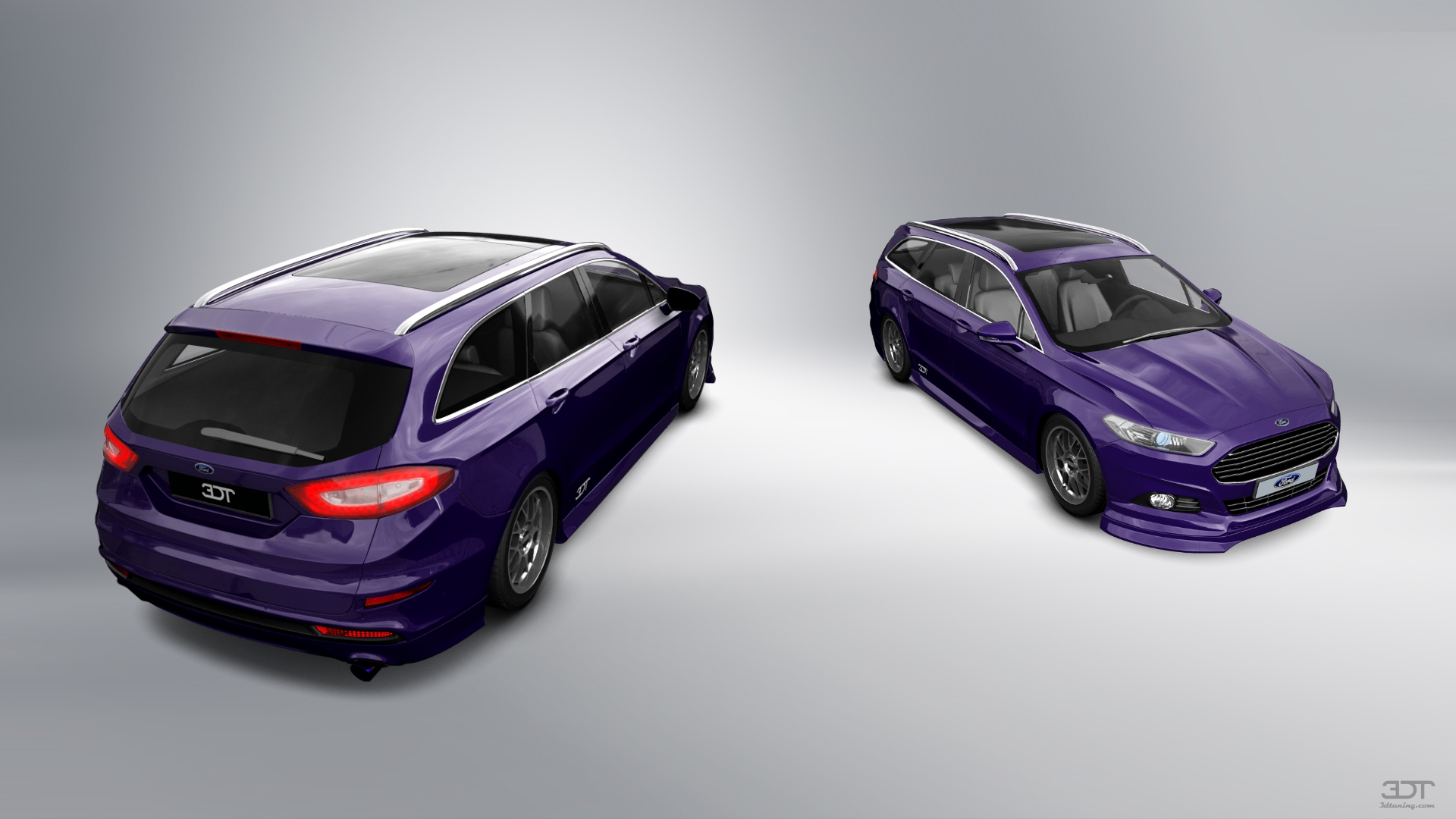Ford Mondeo 5 Door Estate 2015 tuning