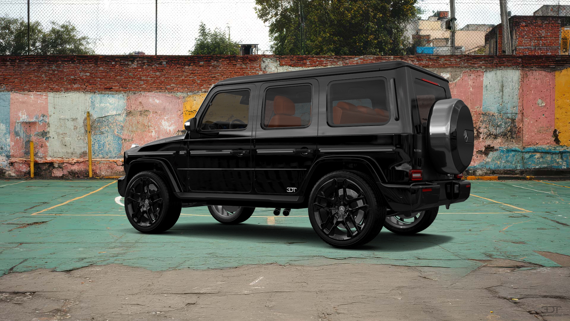 Mercedes G-Class 5 Door SUV 2018 Images