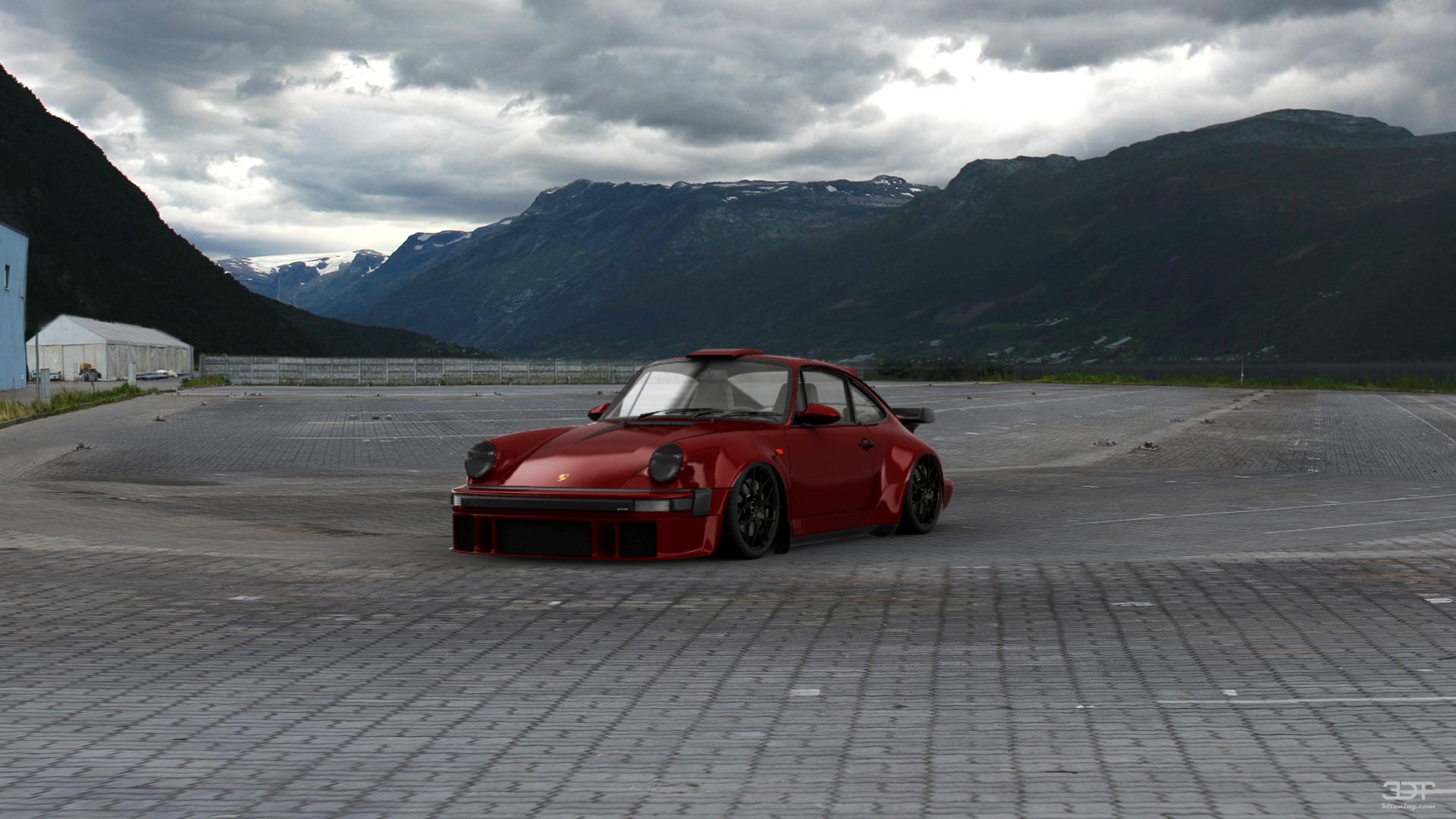 Porsche 911 Turbo Coupe 1978 tuning