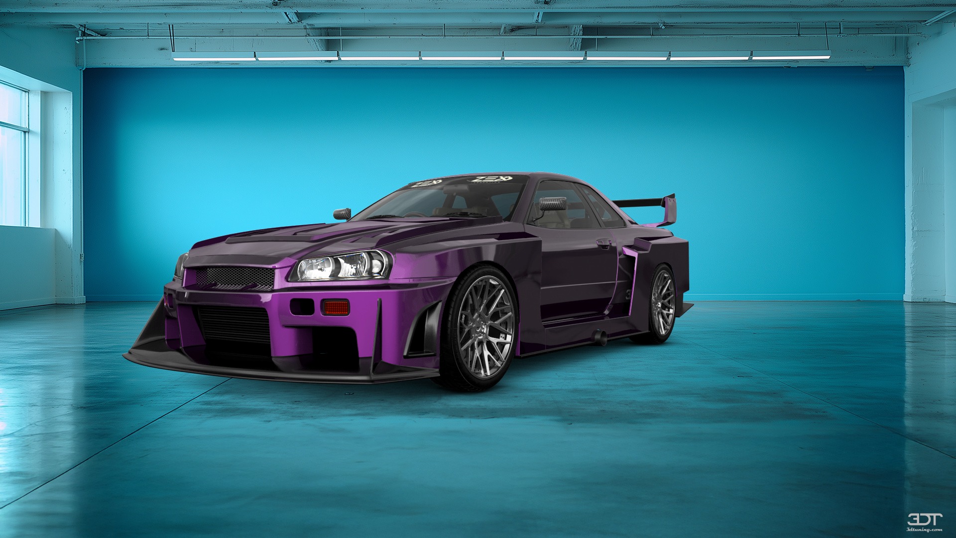 Nissan Skyline GT-R 2 Door Coupe 2000 tuning