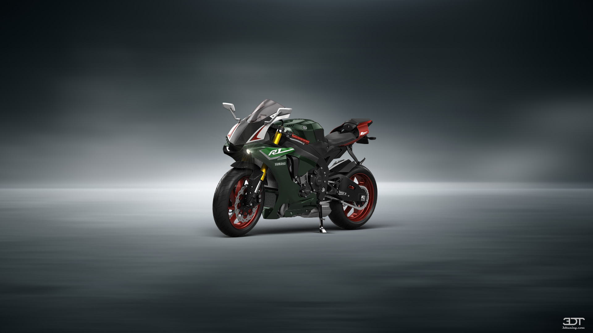 Yamaha YZF R1 Sport Bike 2015 tuning