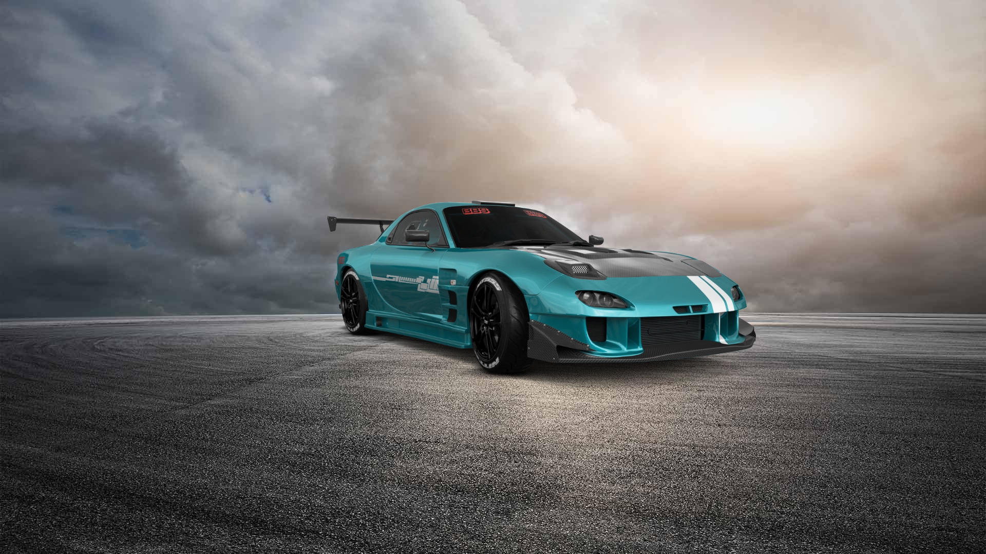 Mazda RX-7 2 Door Coupe 1997