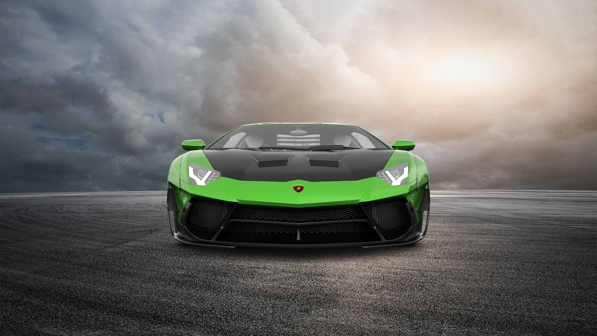 Lamborghini Aventador 2 Door Coupe 2012 Images