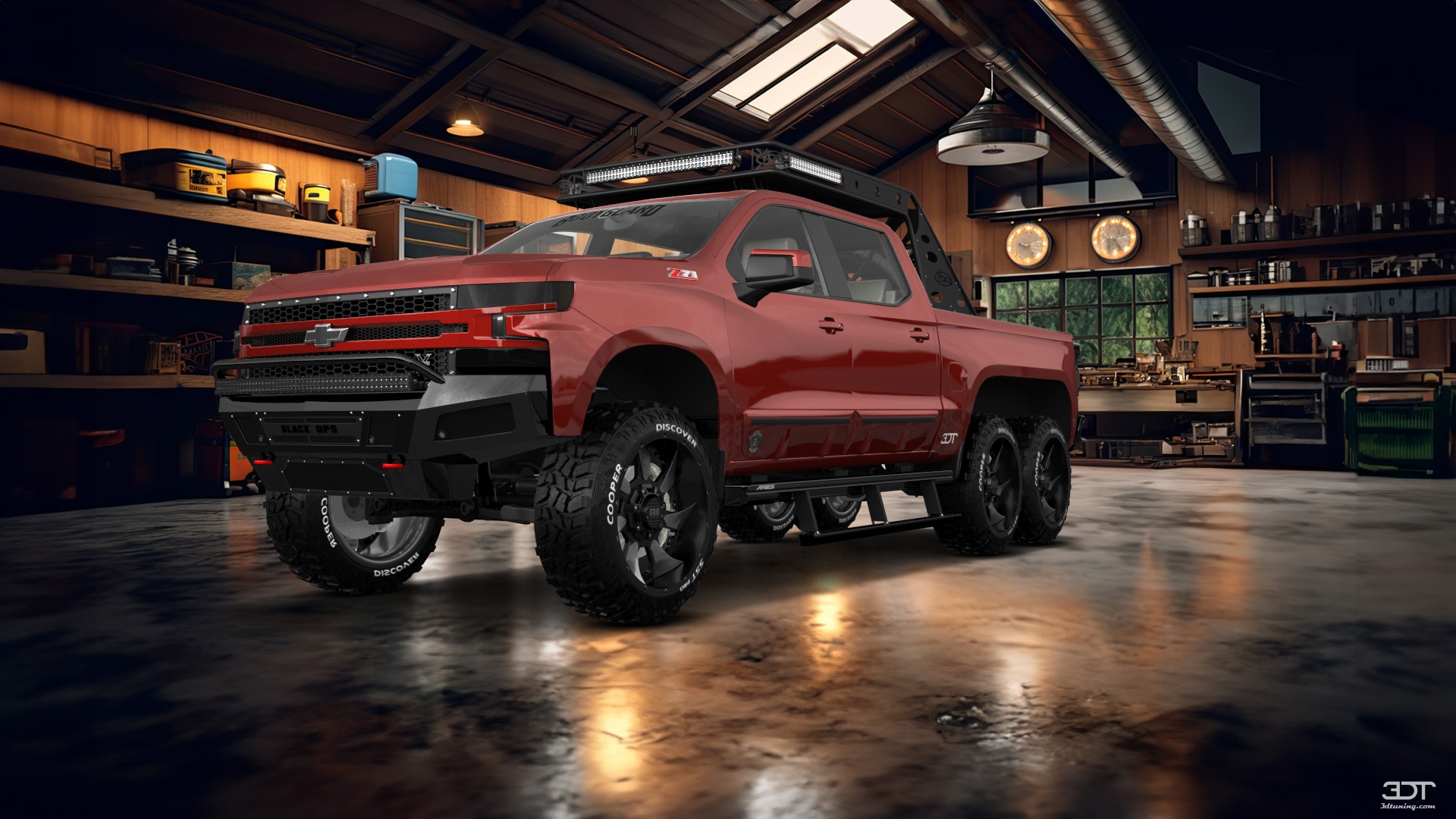 Chevrolet Silverado Hennessey Goliath 6X6 Truck 2020
