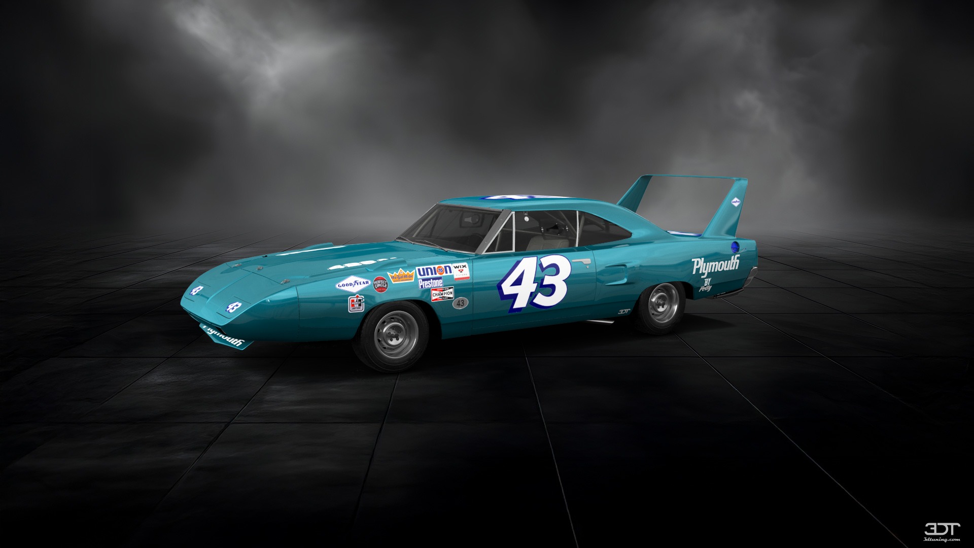 Plymouth Superbird 2 Door Coupe 1970