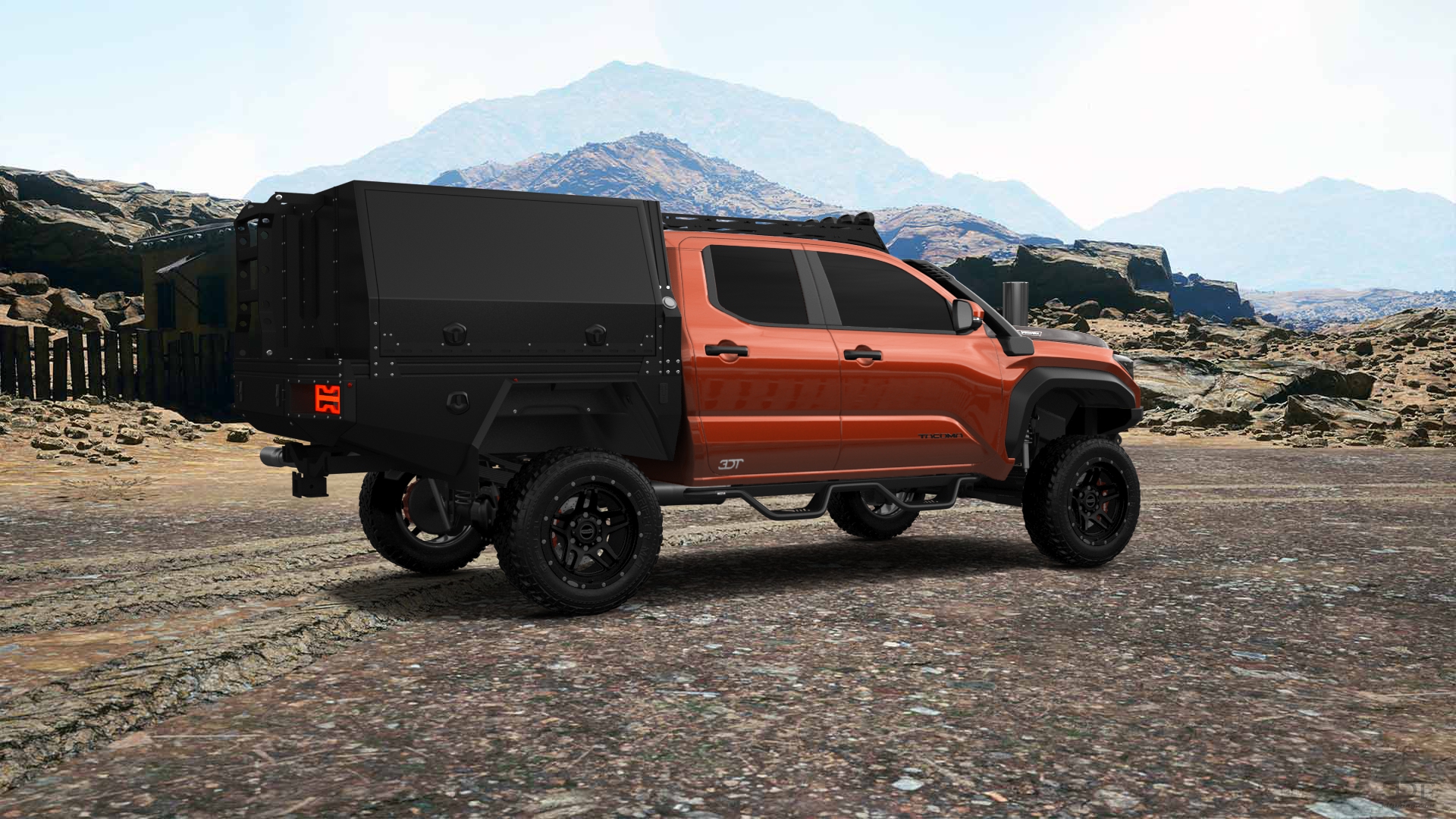 Toyota Tacoma Crew Cab 4 Door pickup truck 2024 Images