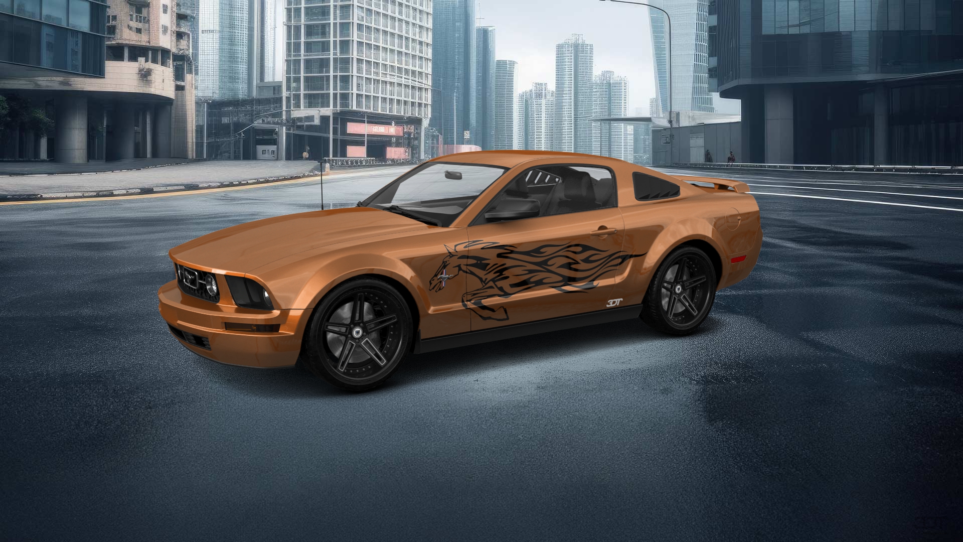 Ford Mustang 2 Door Coupe 2006 tuning