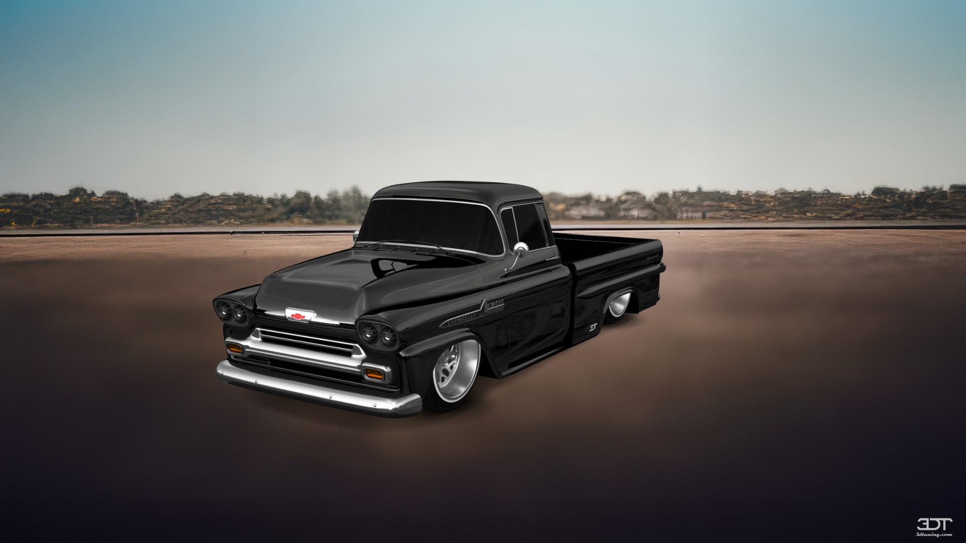 Chevrolet Apache 2 Door pickup truck 1958