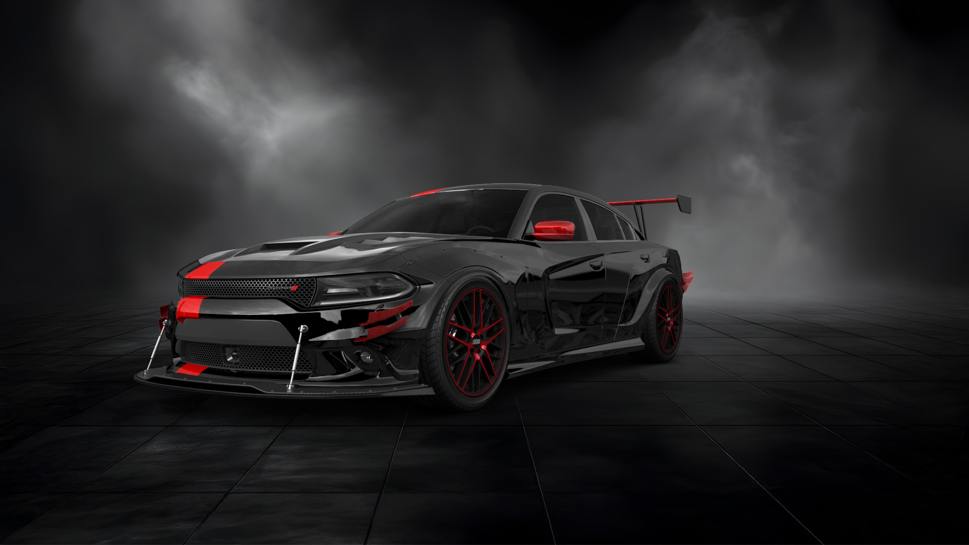 Dodge Charger 4 Door Saloon 2015 tuning