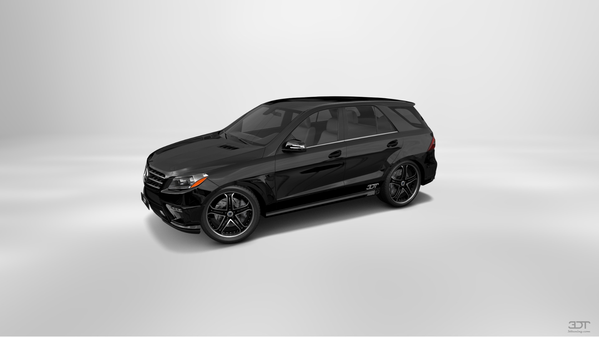 Mercedes M-Class 5 Door SUV 2011