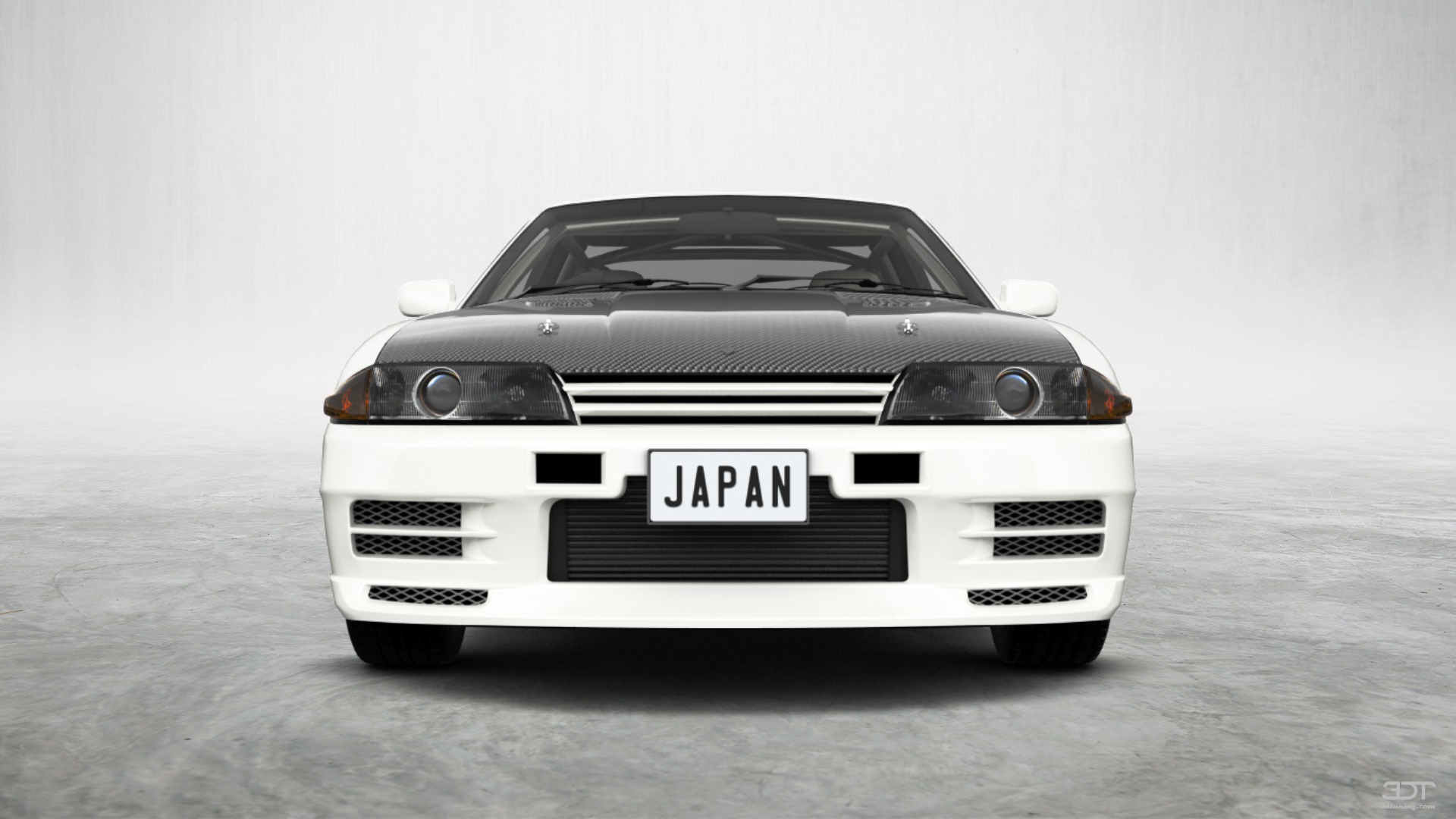 Nissan Skyline GT-R 2 Door Coupe 1989