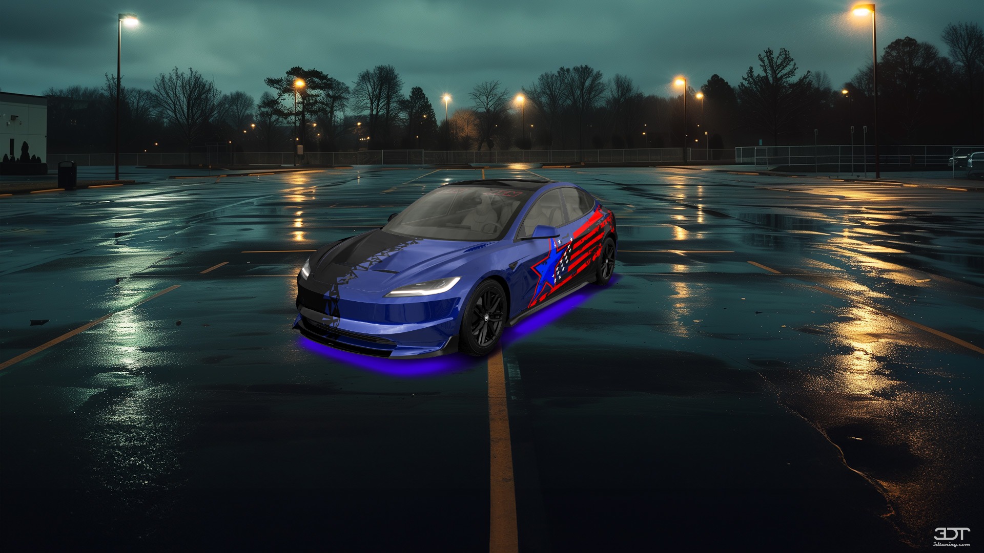 Tesla Model 3 4 Door Saloon 2023 Images