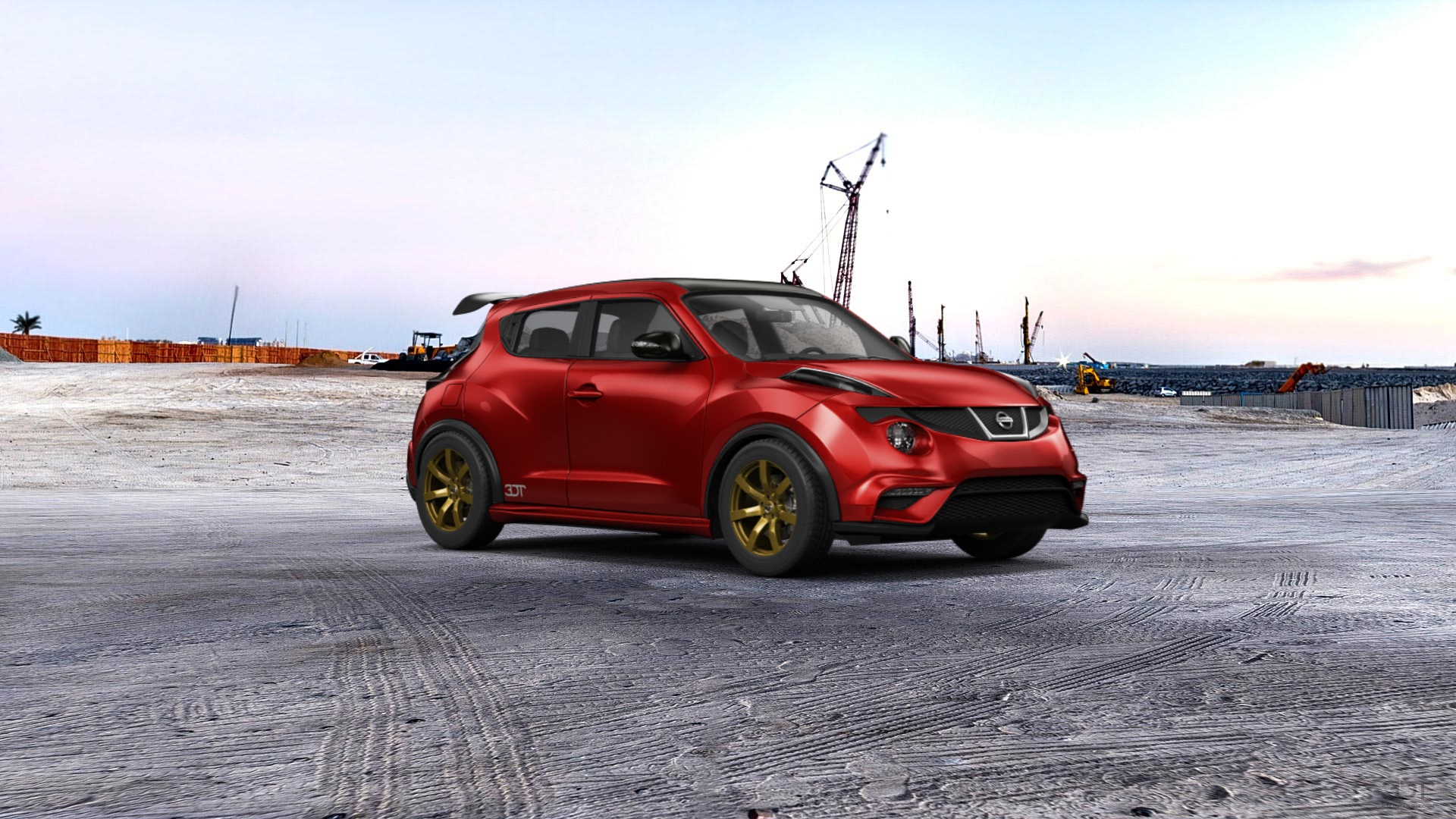 Nissan Juke Crossover 2012 tuning