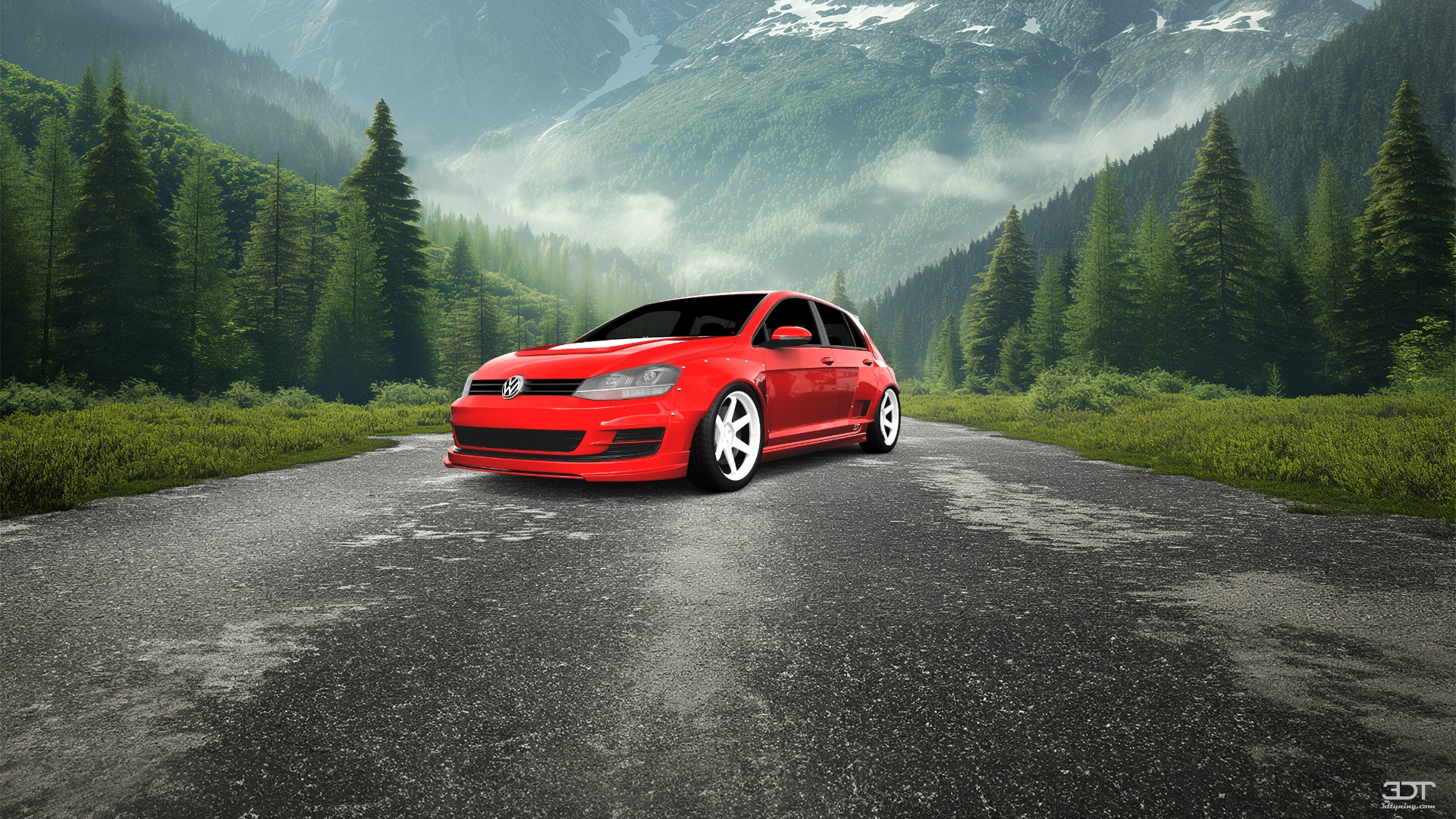 Volkswagen Golf 7 5 Door Hatchback 2013 Images