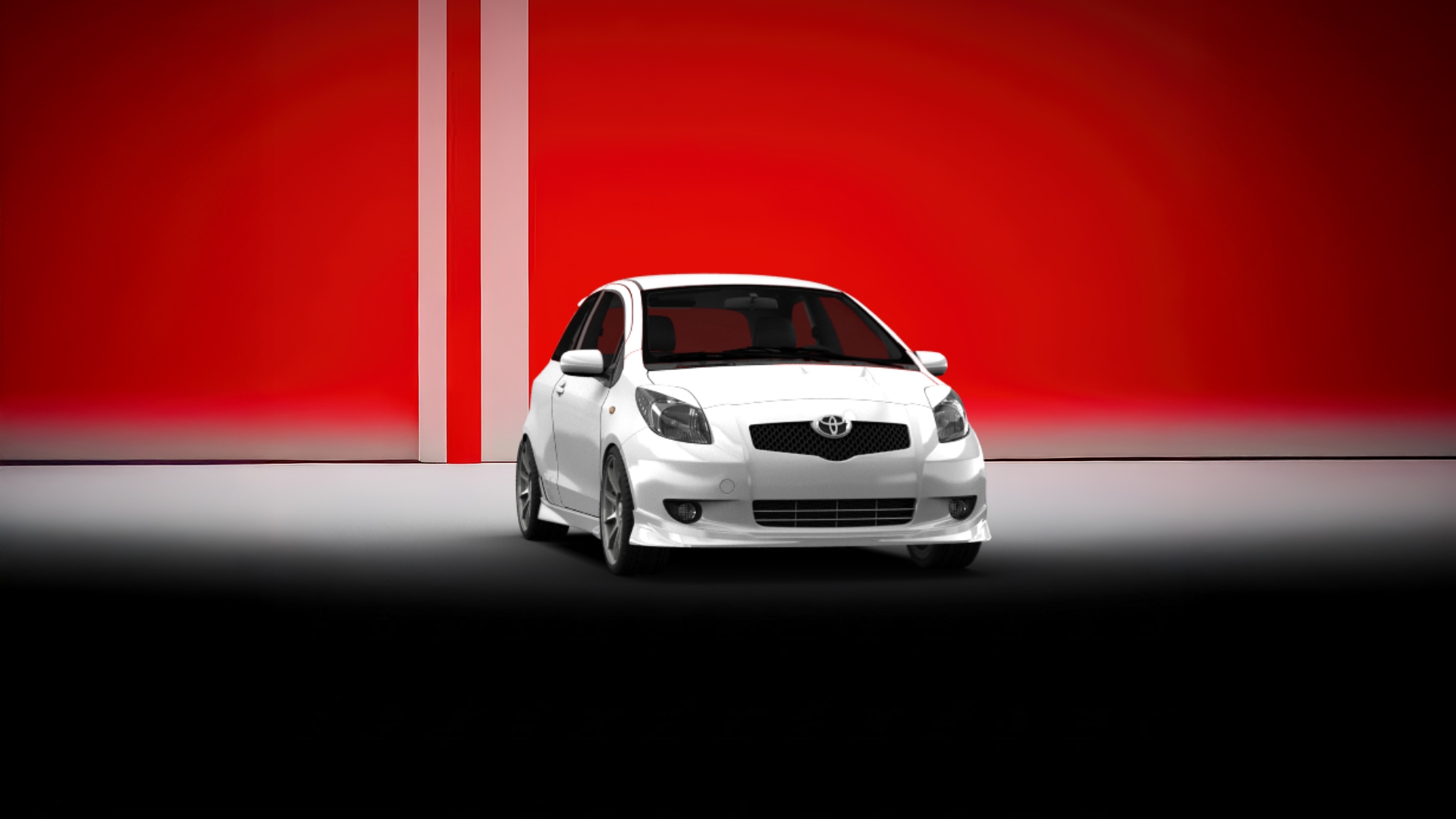 Toyota Yaris S Liftback 2009 tuning